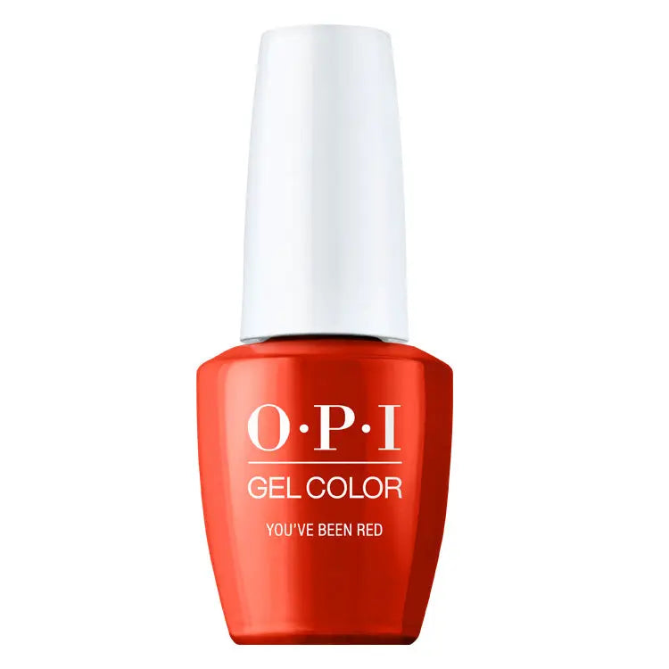 OPI GelColor My Me Era Collection You've Been Red OPI