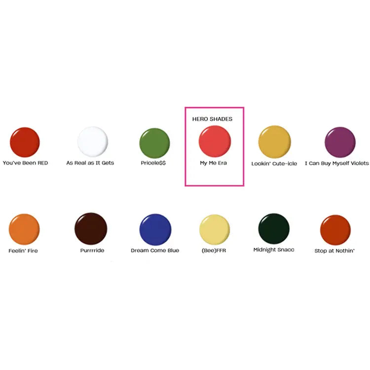 OPI GelColor My Me Era Collection (Bee)FFR OPI