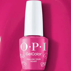 OPI GelColor OPI X Hello Kitty® Collection Follow Your Heart 0.5 oz. OPI