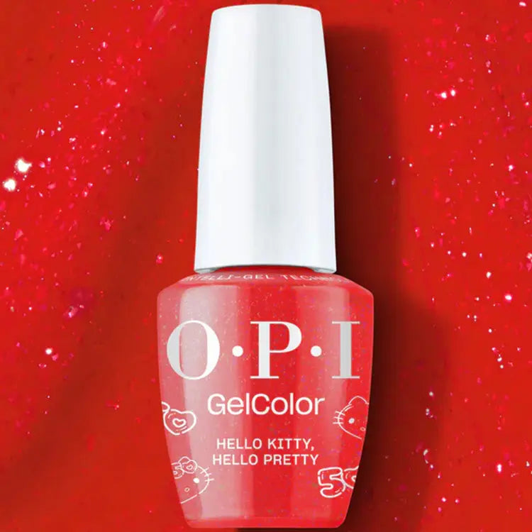 OPI GelColor OPI X Hello Kitty® Collection Hello Kitty, Hello Pretty 0.5 oz. OPI