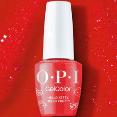 OPI GelColor OPI X Hello Kitty® Collection Hello Kitty, Hello Pretty 0.5 oz. OPI
