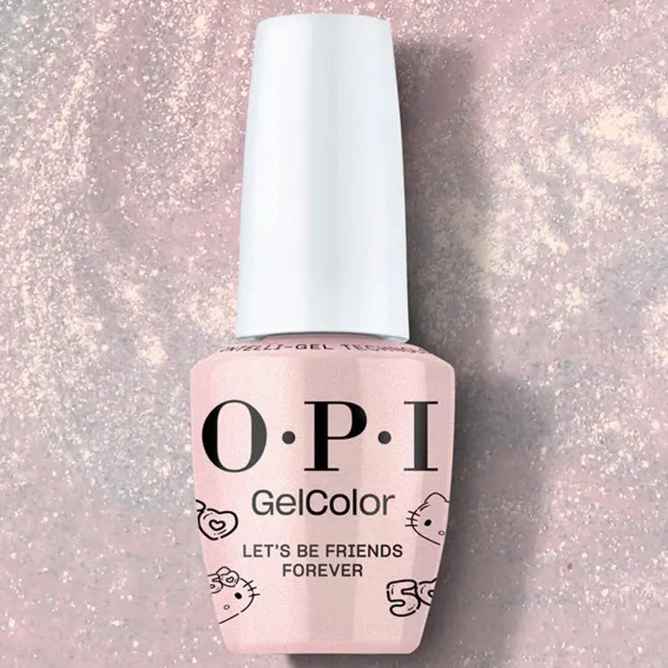 OPI GelColor OPI X Hello Kitty® Collection Let's Be Friends Forever 0.5 oz. OPI