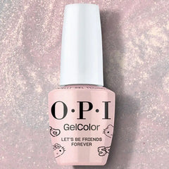 OPI GelColor OPI X Hello Kitty® Collection Let's Be Friends Forever 0.5 oz. OPI