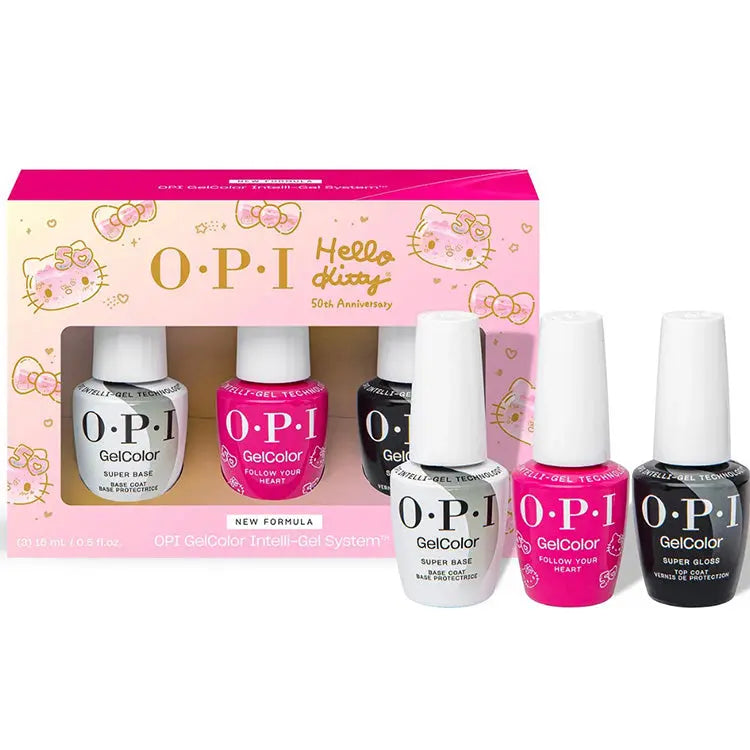 OPI GelColor OPI X Hello Kitty® Collection Trio Pack OPI