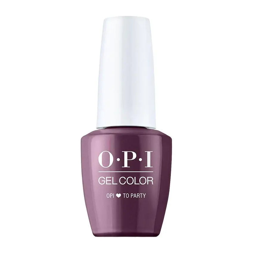 OPI GelColor OPI <3 To Party OPI