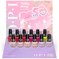 OPI GelColor OPI x Hello Kitty® Collection Nail Lacquer 12 Piece Display OPI