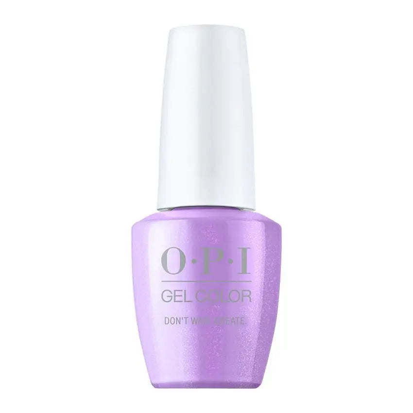 OPI GelColor Power of Hue Collection Don't Wait Create - 0.5 oz. OPI