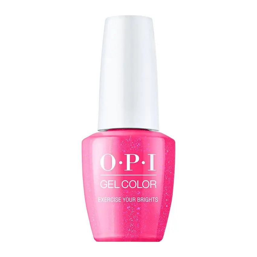 OPI GelColor Power of Hue Collection Exercise Your Brights - 0.5 oz. OPI