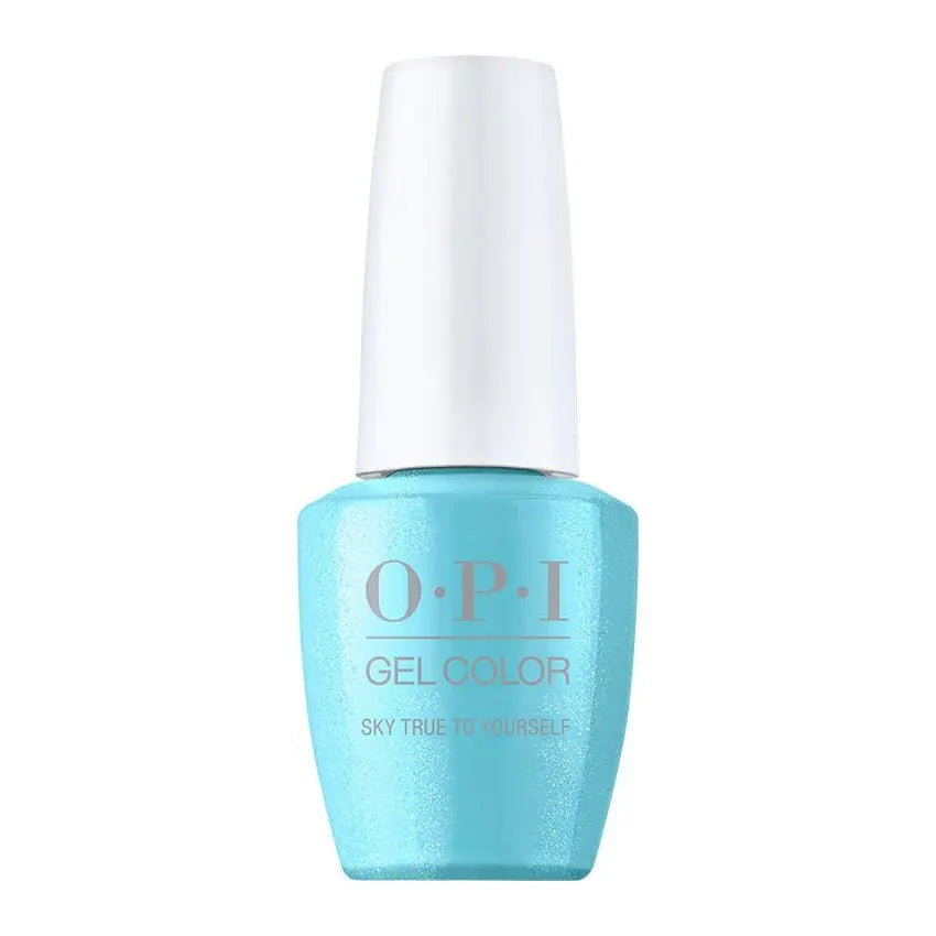 OPI GelColor Power of Hue Collection Sky True To Yourself - 0.5 oz. OPI