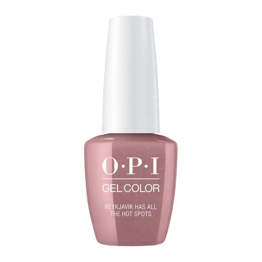 OPI GelColor Reykjavik Has All The Hot Spots OPI