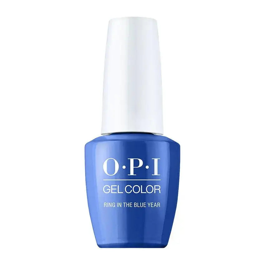 OPI GelColor Ring In The Blue Year - PinkPro Beauty Supply