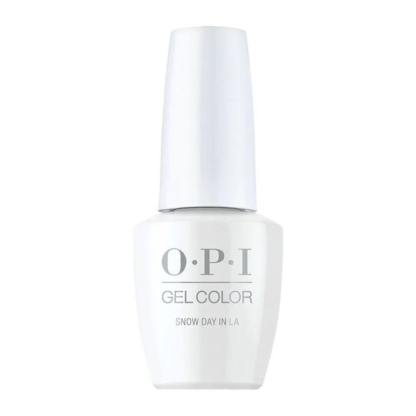 OPI GelColor Snow Day In LA OPI