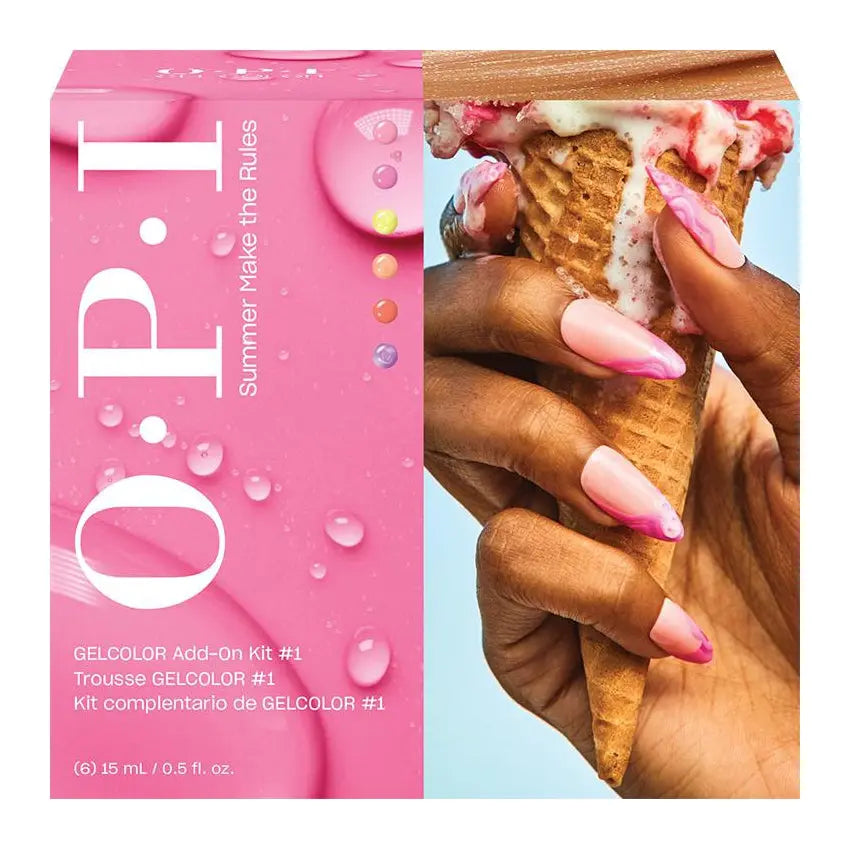 OPI GelColor Summer Make The Rules Collection Add On Kit #1 OPI