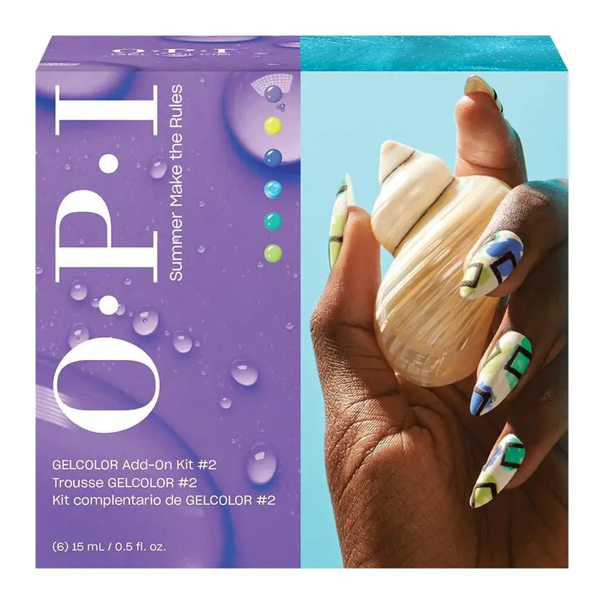 OPI GelColor Summer Make The Rules Collection Add On Kit #2 OPI