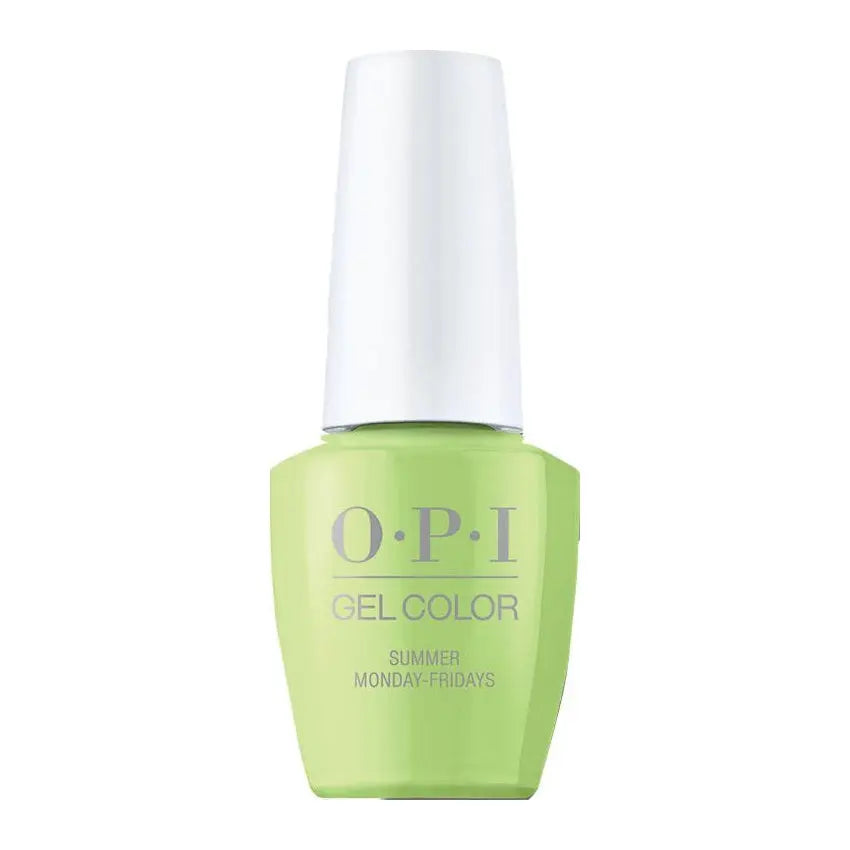 OPI GelColor Summer Make The Rules Collection Monday-Fridays OPI