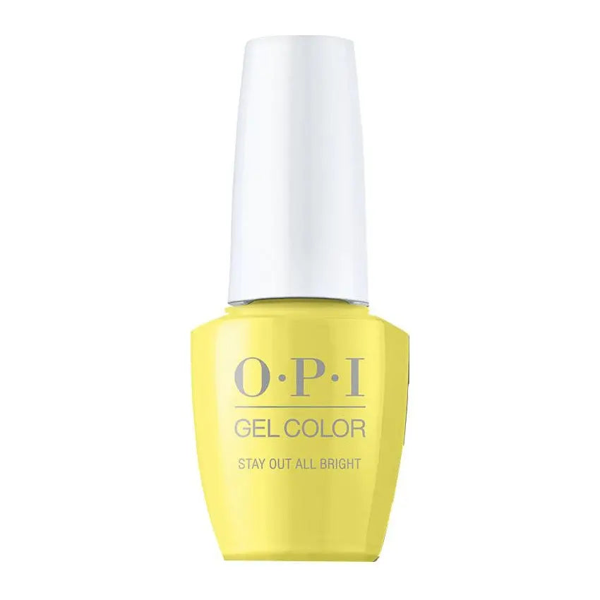 OPI GelColor Summer Make The Rules Collection Stay Out All Bright OPI