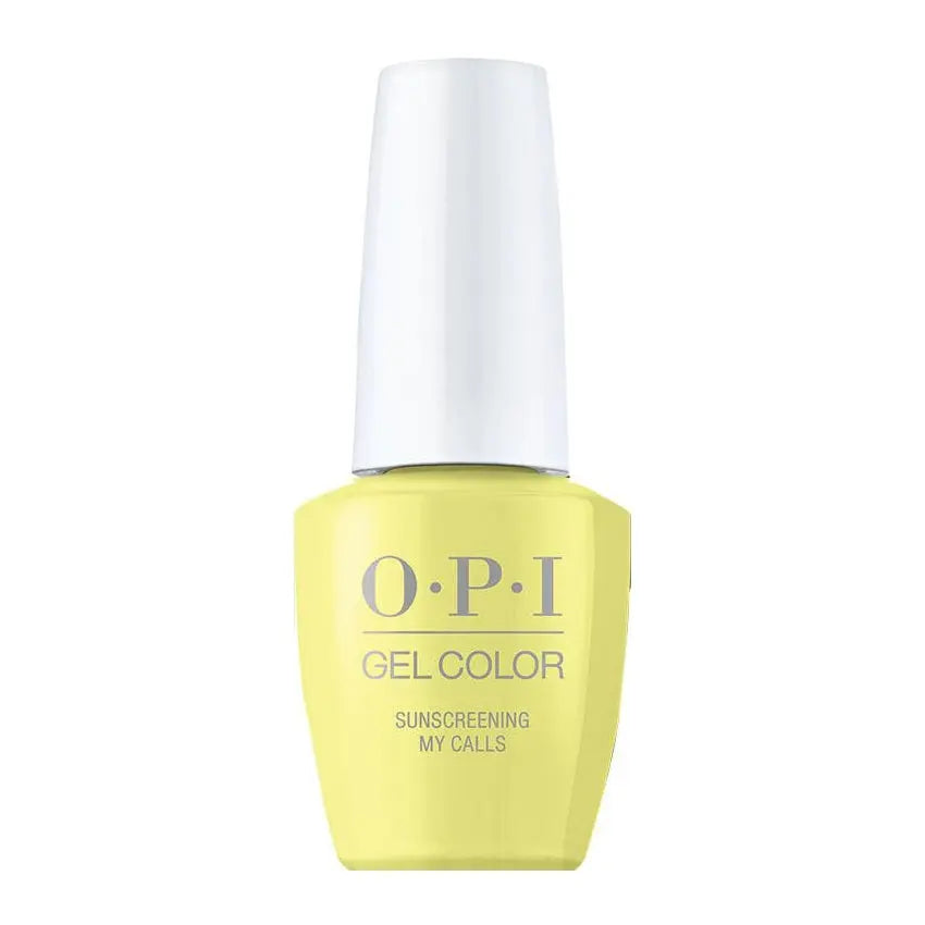 OPI GelColor Summer Make The Rules Collection Sunscreening My Calls OPI