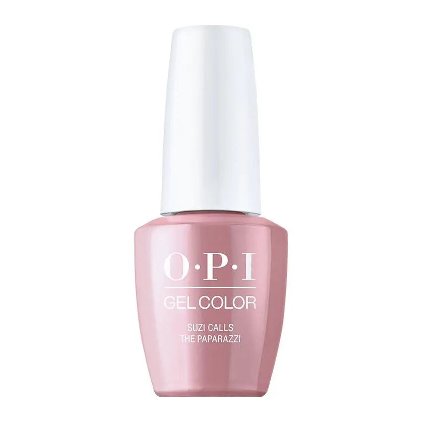 OPI GelColor Suzi Calls the Paparazzi OPI