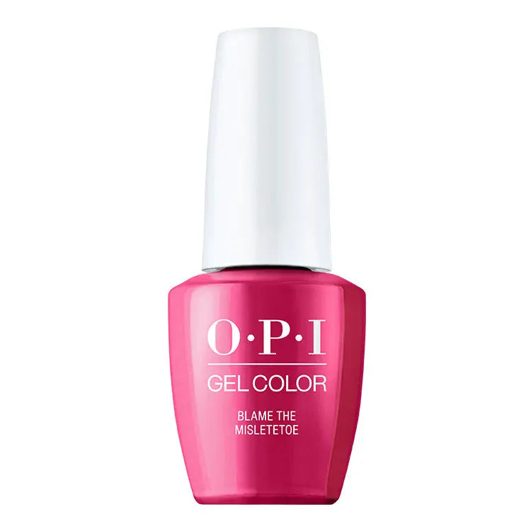 OPI GelColor Terribly Nice Collection Blame The Mistletoe OPI