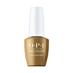 OPI GelColor Terribly Nice Collection Five Golden Flings OPI