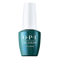 OPI GelColor Terribly Nice Collection Let's Scrooge OPI