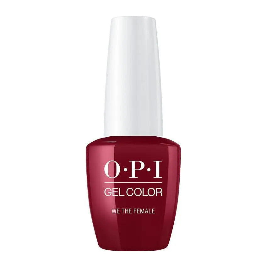 OPI GelColor We The Female OPI