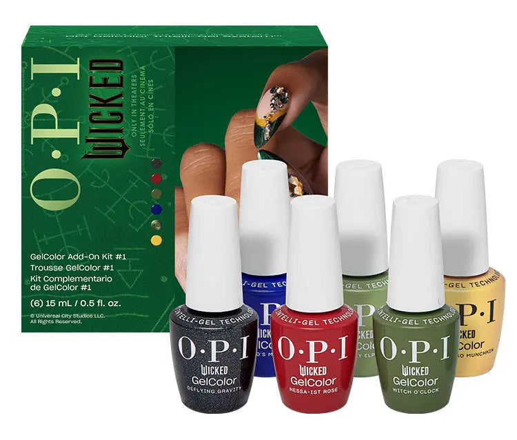 OPI GelColor Wicked Collection Add-On Kit #1 OPI