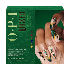 OPI GelColor Wicked Collection Add-On Kit #1 OPI