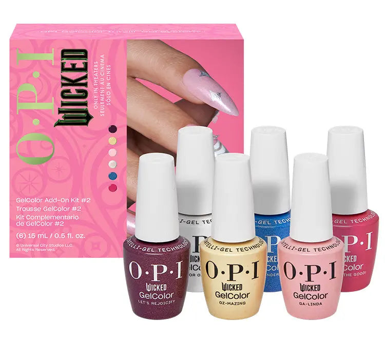 OPI GelColor Wicked Collection Add-On Kit #2 OPI