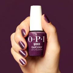 OPI GelColor Wicked Collection Let's Rejoicify 0.5 oz. - PinkPro Beauty Supply