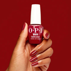 OPI GelColor Wicked Collection Nessa-ist Rose 0.5 oz. OPI