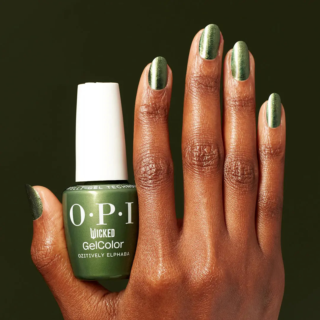 OPI GelColor Wicked Collection Ozitively Elphaba 0.5 oz. OPI