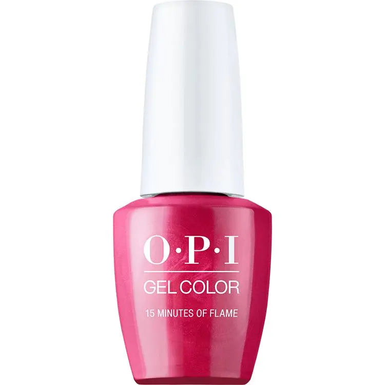 OPI Gelcolor 15 Minutes of Flame OPI