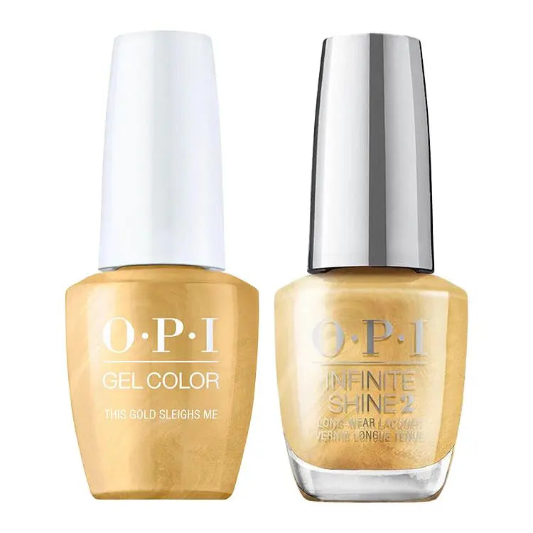 OPI Gold Sleighs Me Duo - PinkPro Beauty Supply