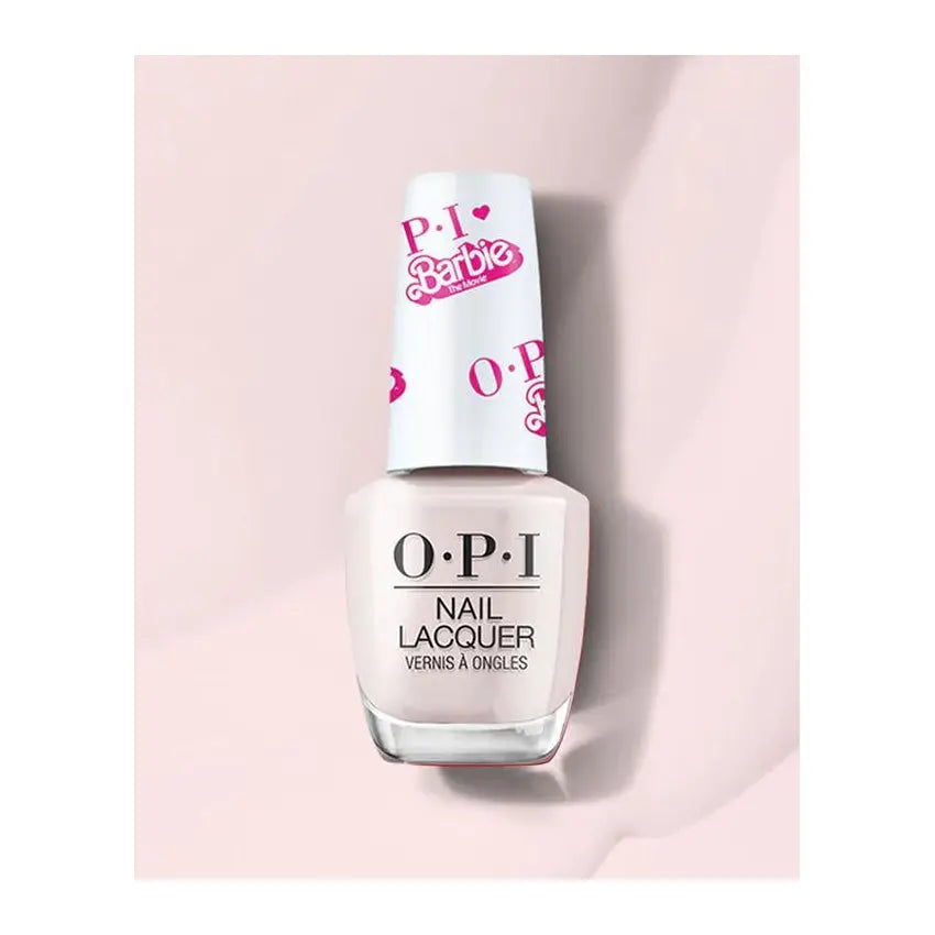 OPI Heart BARBIE Collection Nail Lacquer Bon Voyage To Reality! - 0.5 oz. OPI