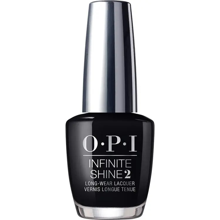 OPI Infinite Shine Black Onyx OPI