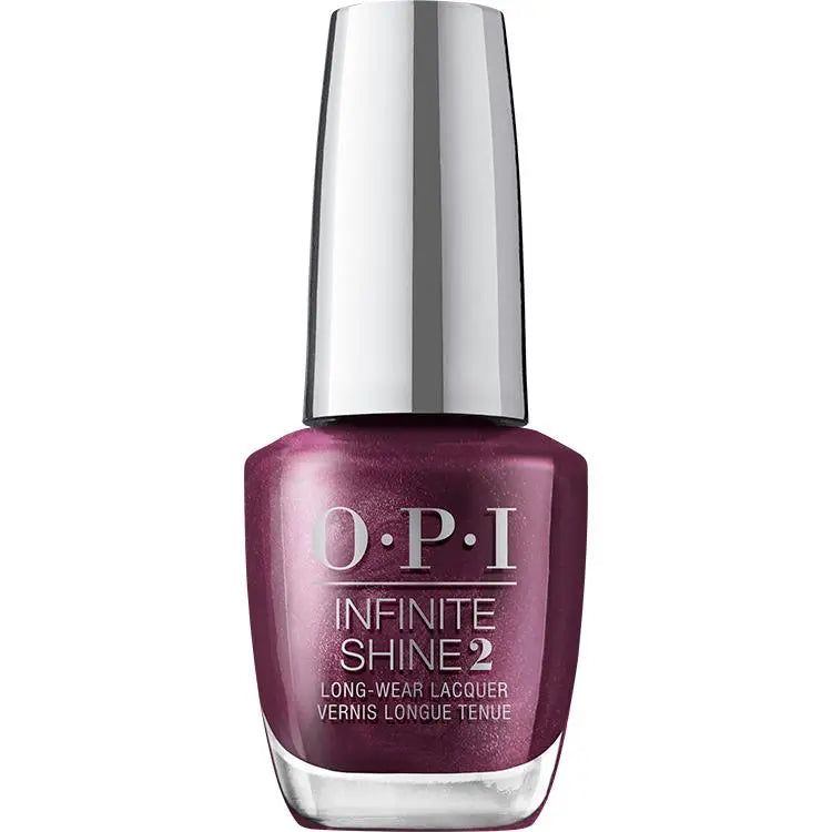 OPI Infinite Shine Dressed To The Wines OPI