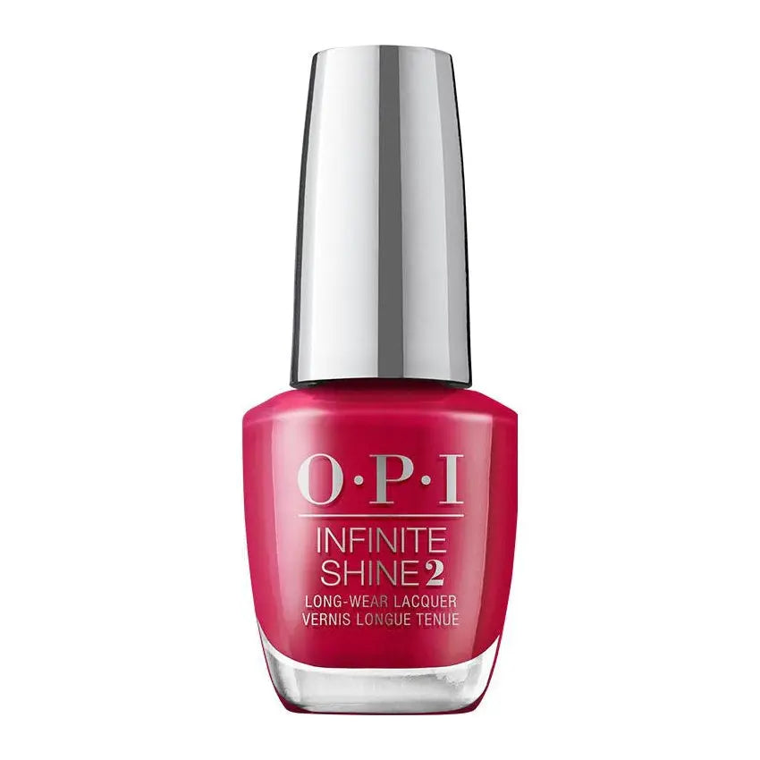 OPI Infinite Shine Fall Wonders Collection Red-Veal Your Truth OPI