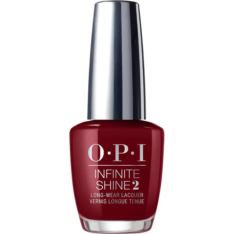 OPI Infinite Shine Got The Blues For Red OPI