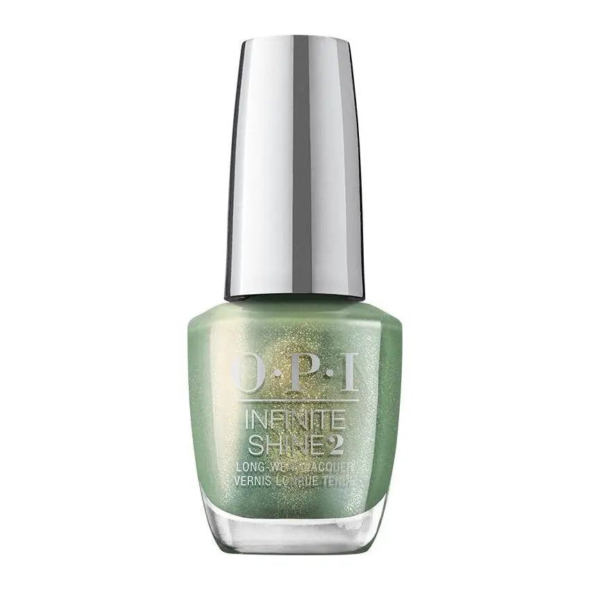 OPI Infinite Shine Jewel Be Bold Collection Decked to the Pines OPI