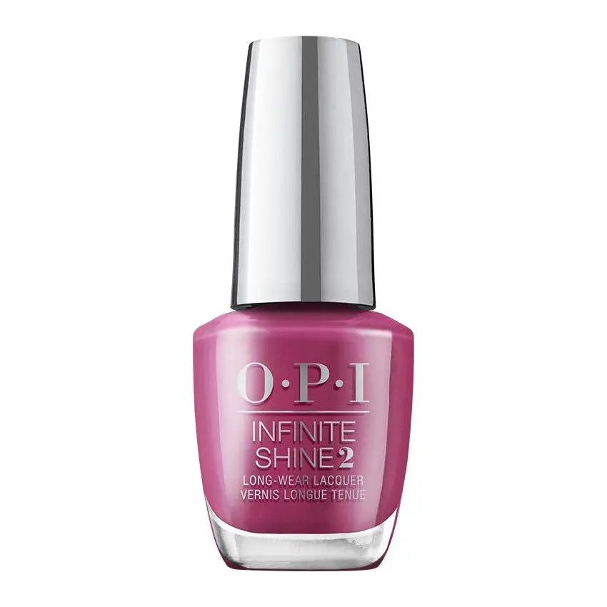 OPI Infinite Shine Jewel Be Bold Collection Feelin' Berry Glam OPI