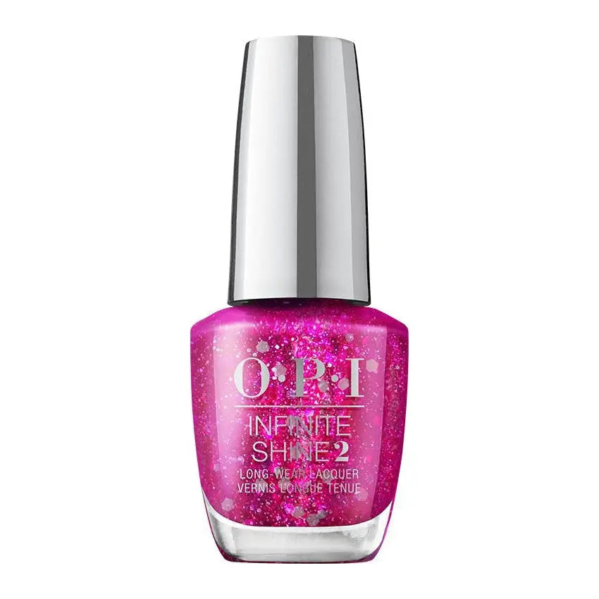 OPI Infinite Shine Jewel Be Bold Collection I Pink It's Snowing OPI