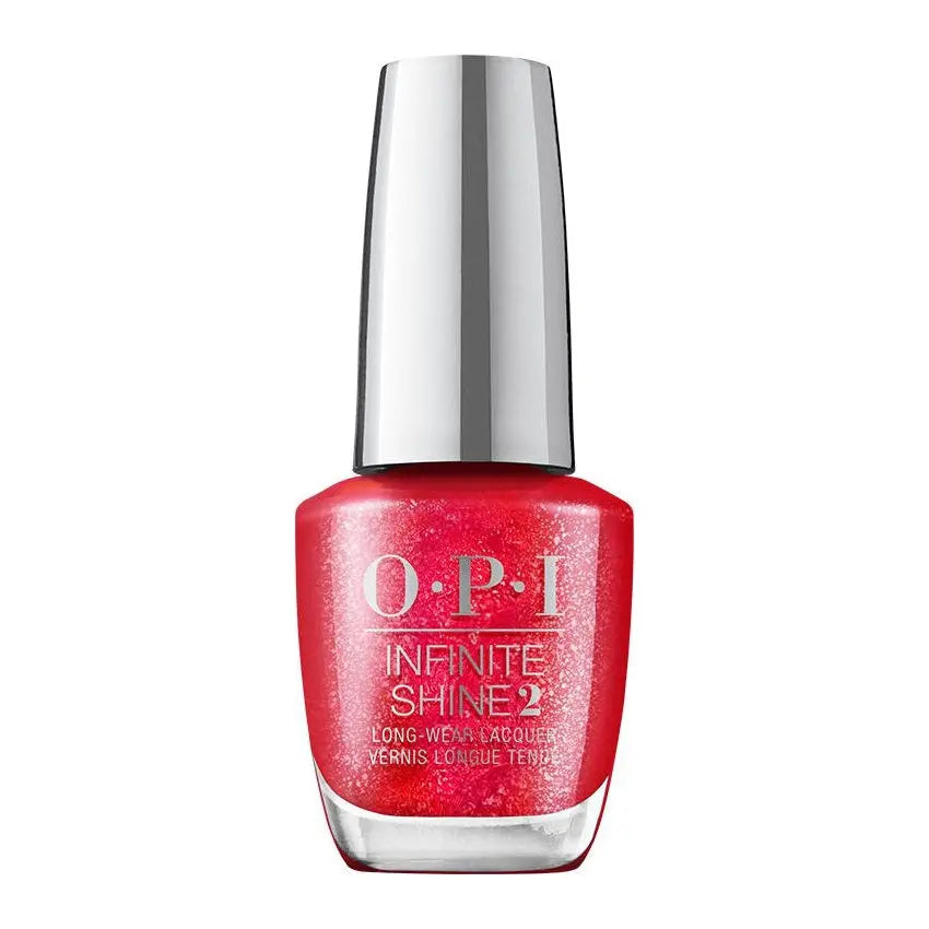 OPI Infinite Shine Jewel Be Bold Collection Rhinestone Red-Y OPI