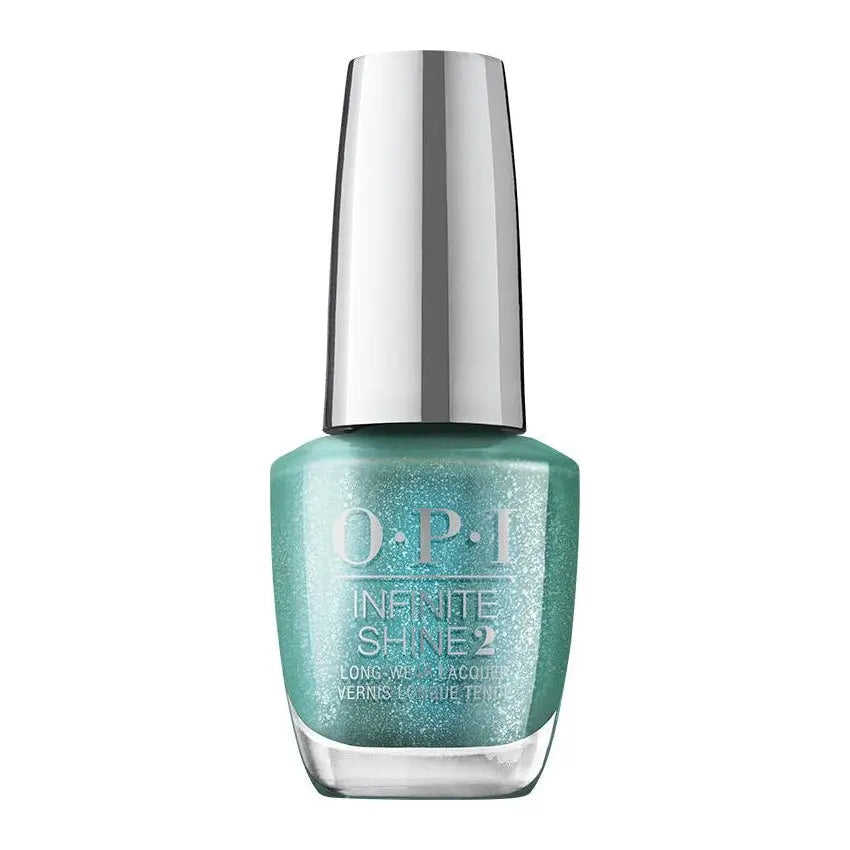 OPI Infinite Shine Jewel Be Bold Collection Tealing Festive OPI