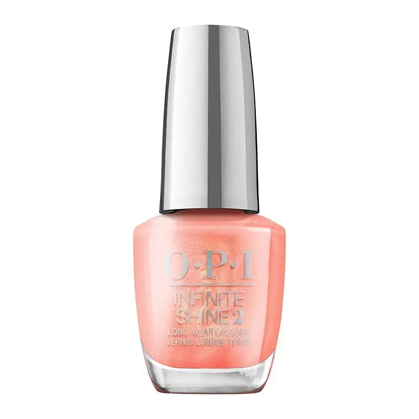 OPI Infinite Shine Me Myself & OPI Collection Data Peach OPI