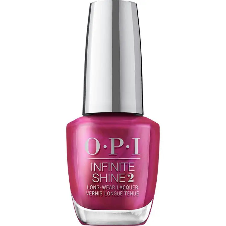 OPI Infinite Shine Merry In Cranberry OPI