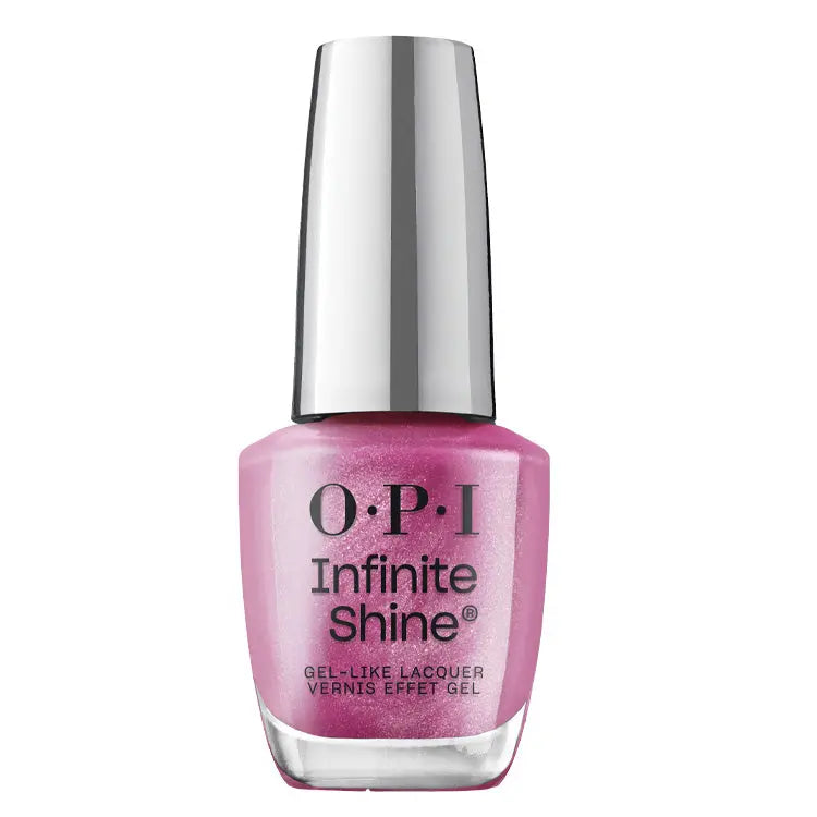 OPI Infinite Shine Metallic Mega Mix Collection Lip Pink Battle 0.5 oz OPI