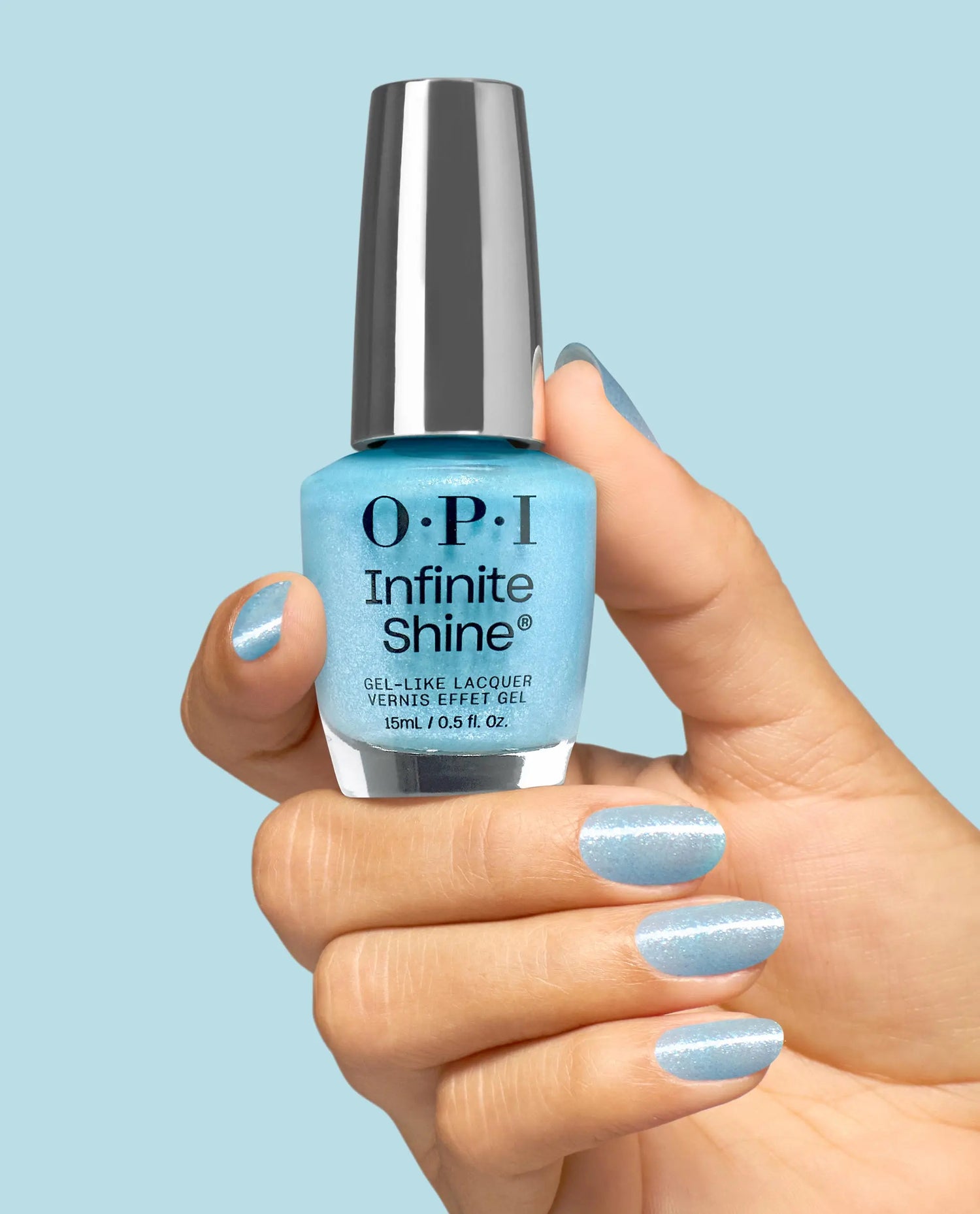 OPI Infinite Shine OPI'm Dreaming Collection Living The Fanta-sea 0.5 oz. - PinkPro Beauty Supply