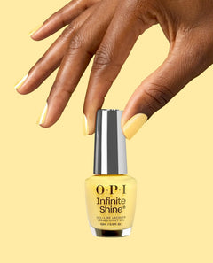 OPI Infinite Shine OPI'm Dreaming Collection Slay Hello To Yellow 0.5 oz. - PinkPro Beauty Supply