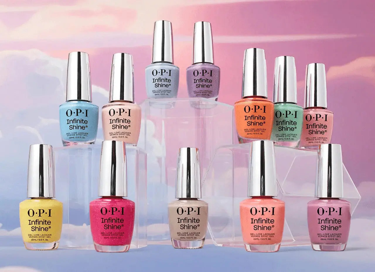 OPI Infinite Shine OPI'm Dreaming Collection Suzi's Pedicure Throne 0.5 oz. - PinkPro Beauty Supply